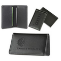 Signature Leather Business Card Case